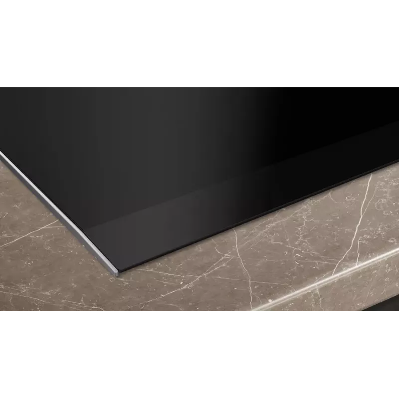 Siemens iQ700 EX675HEC1E indukcinė kaitlentė 60 cm įmontuojama, 4 zonos, juoda