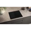Siemens iQ700 EX675HEC1E indukcinė kaitlentė 60 cm įmontuojama, 4 zonos, juoda