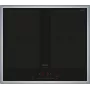 Siemens iQ700 EX645HXC1E indukcinė kaitlentė įmontuojama 60 cm juoda 4 zonos