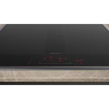 Siemens iQ700 EX645HXC1E indukcinė kaitlentė įmontuojama 60 cm juoda 4 zonos