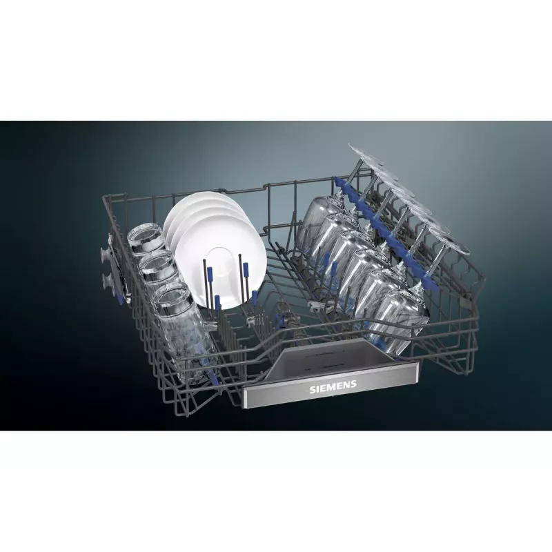 Siemens iQ700 SN87TX00CE indėta indaplovė, pilnai įmontuojama, 14 stalviečių