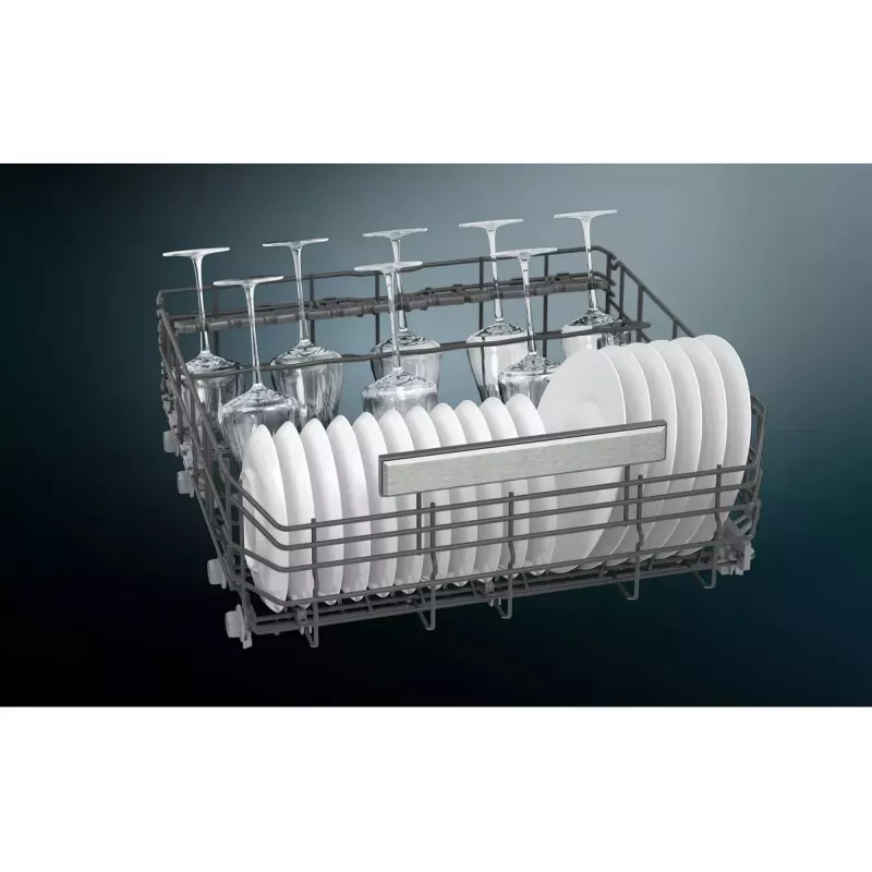 Siemens iQ700 SN87TX00CE indėta indaplovė, pilnai įmontuojama, 14 stalviečių