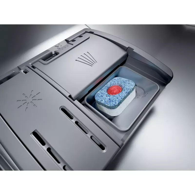 Siemens iQ700 SN87TX00CE indėta indaplovė, pilnai įmontuojama, 14 stalviečių