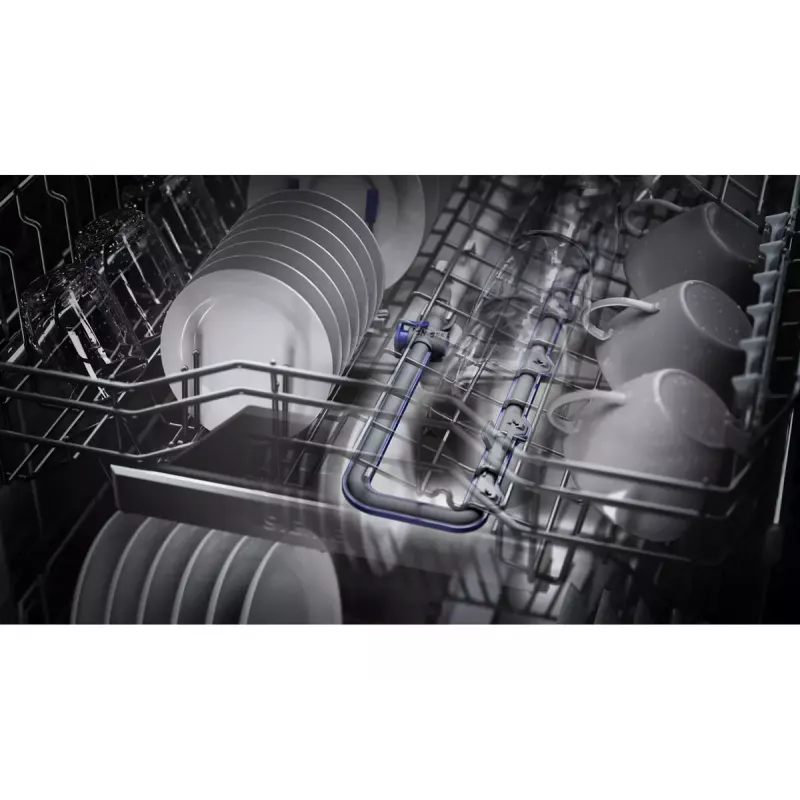 Siemens iQ700 SN87TX00CE indėta indaplovė, pilnai įmontuojama, 14 stalviečių
