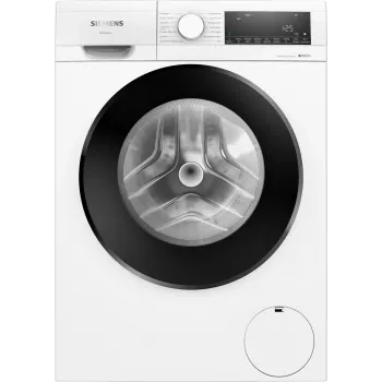 Siemens iQ500 WG34G2070 skalbimo mašina, priekinė pakrova, 8 kg, 1400 aps./min., balta