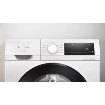 Siemens iQ500 WG34G2070 skalbimo mašina, priekinė pakrova, 8 kg, 1400 aps./min., balta