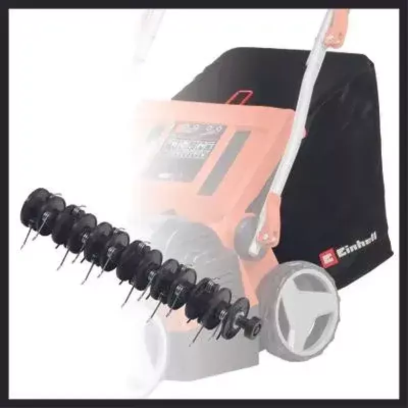 Veleninis skarifikatorius Einhell GE-SC 36/35 Li Solo, 35 cm darbinis plotis