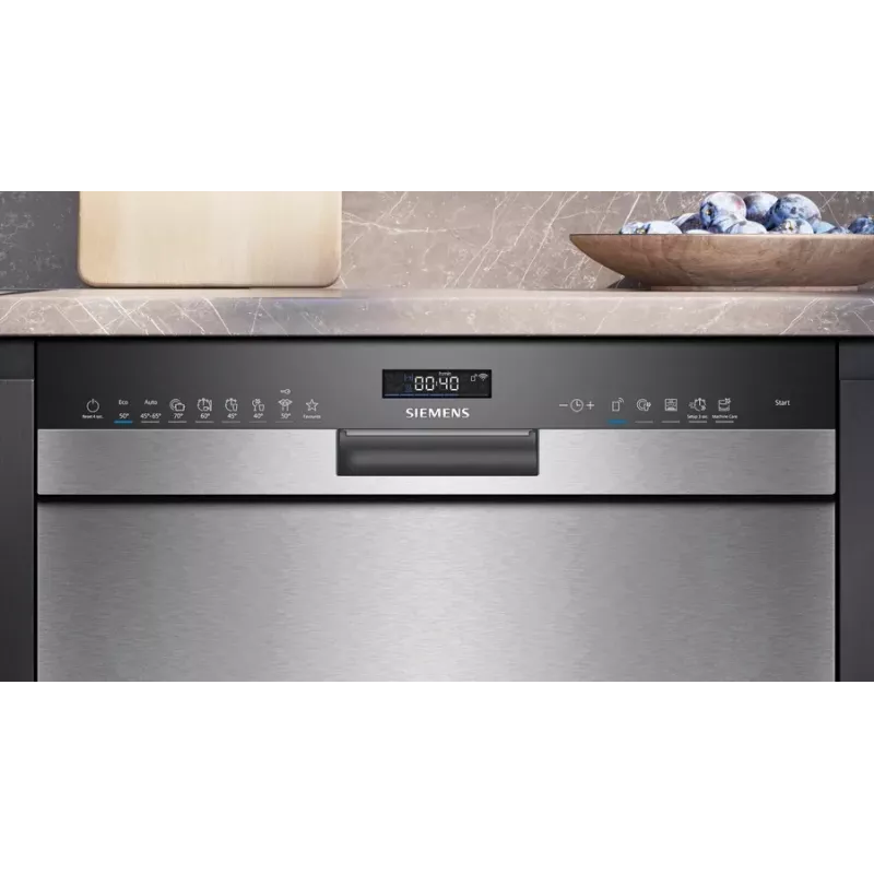 Siemens iQ500 SN45ZS07CE indaplovė po stalviršiu 14 komplektų