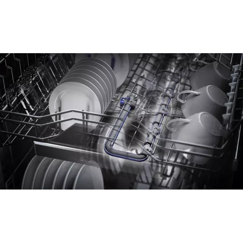 Siemens iQ500 SN45ZS07CE indaplovė po stalviršiu 14 komplektų