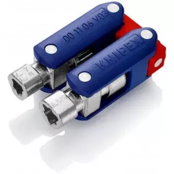 Dvigubas lizdinis įrankis Knipex DoubleJoint