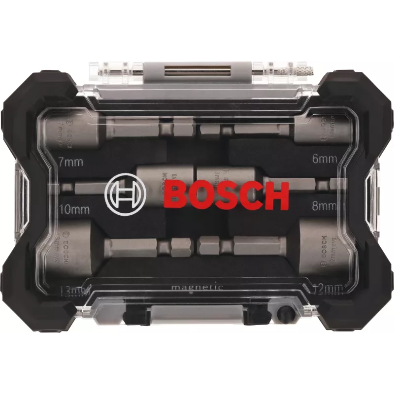 Veržliarakčių antgalių rinkinys Bosch Extra Hard 2608551079