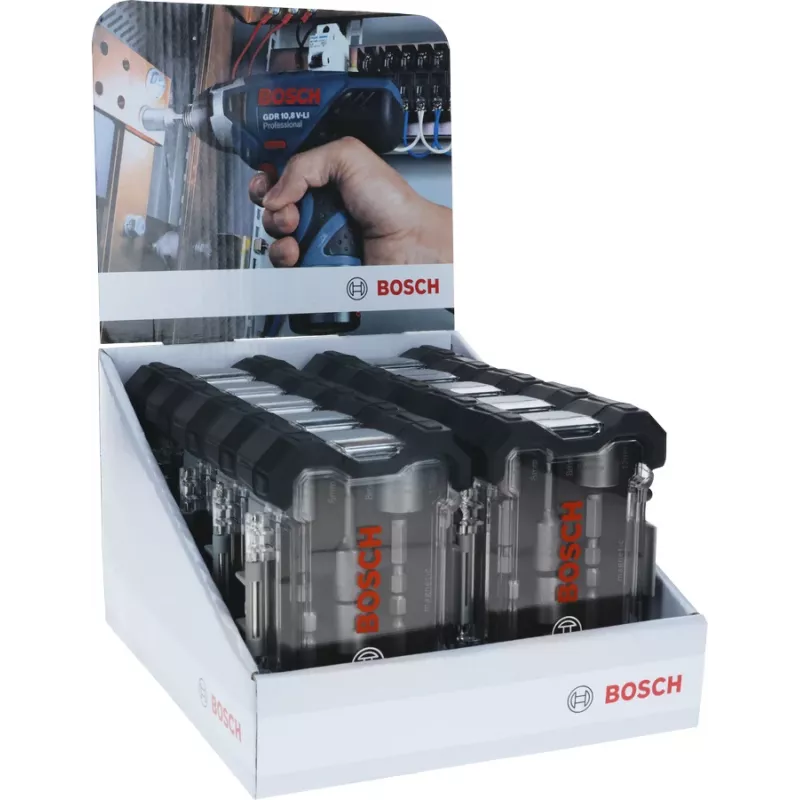 Veržliarakčių antgalių rinkinys Bosch Extra Hard 2608551079