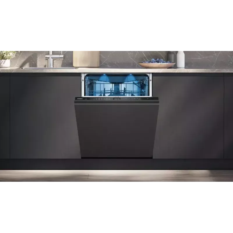 Siemens iQ500 SN65ZX07CE indaplovė pilnai įmontuojama 14 komplektų