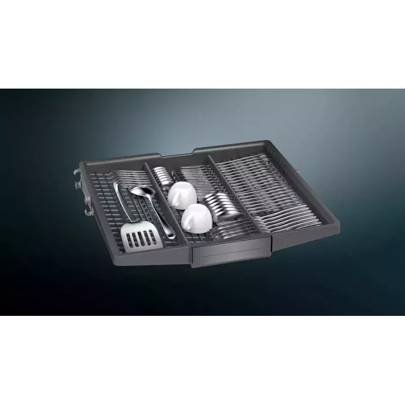 Siemens iQ500 SN65ZX07CE indaplovė pilnai įmontuojama 14 komplektų
