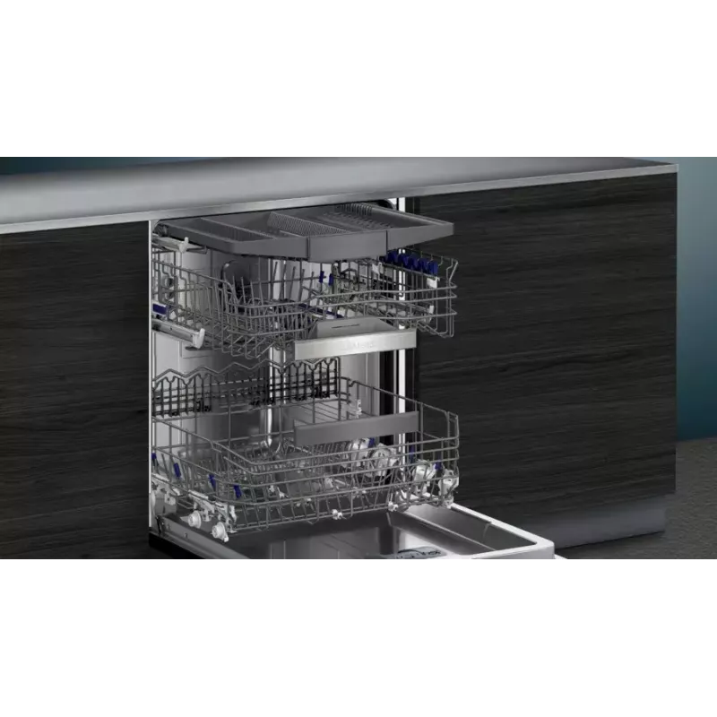 Siemens iQ500 SN65ZX07CE indaplovė pilnai įmontuojama 14 komplektų