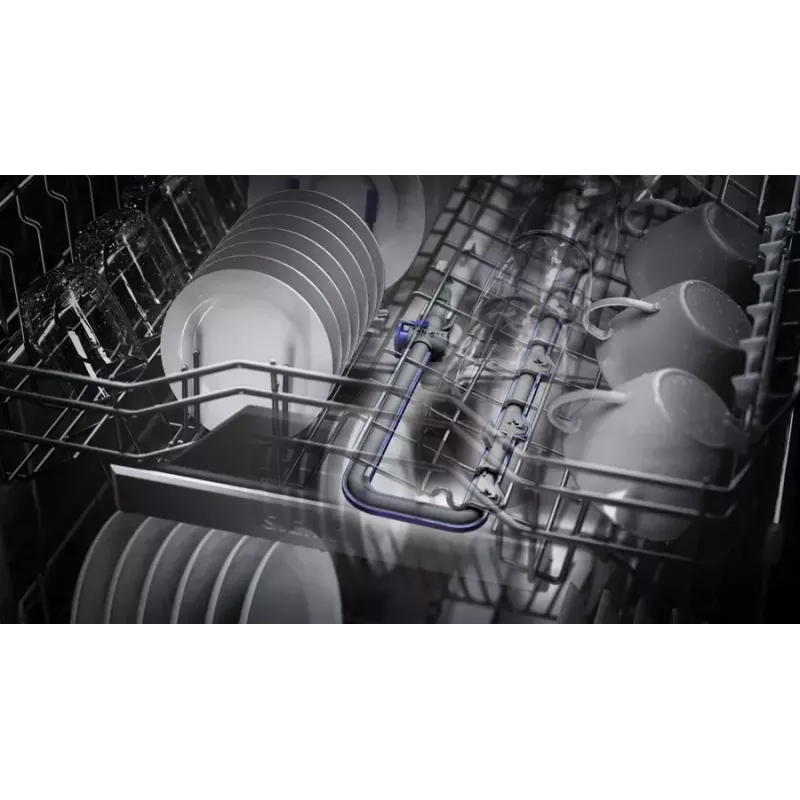 Siemens iQ500 SN65ZX07CE indaplovė pilnai įmontuojama 14 komplektų