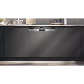 Siemens SN55ZS07CE indaplovė pusiau įmontuojama 14 komplektų