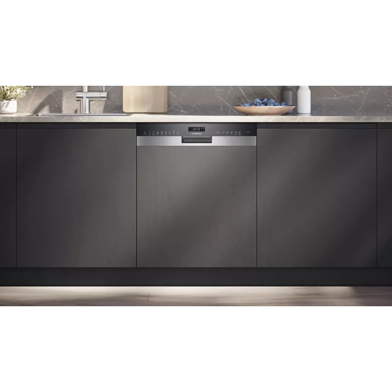 Siemens SN55ZS07CE indaplovė pusiau įmontuojama 14 komplektų