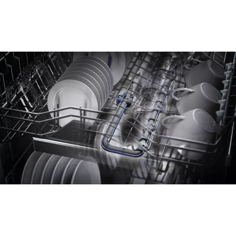 Siemens SN55ZS07CE indaplovė pusiau įmontuojama 14 komplektų
