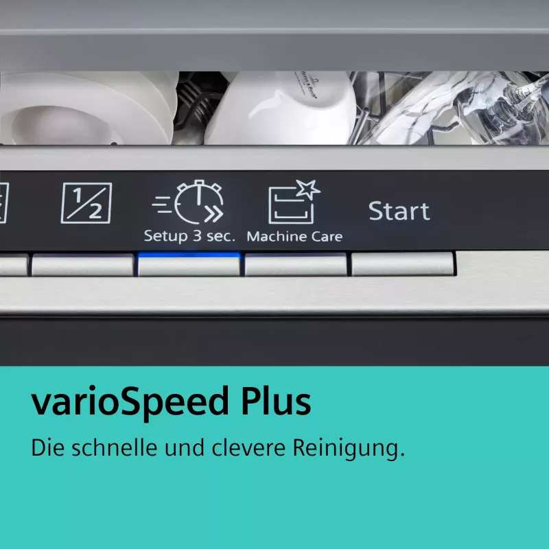 Siemens SN55ZS07CE indaplovė pusiau įmontuojama 14 komplektų