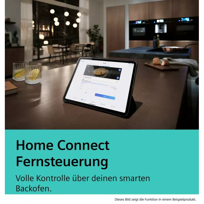Siemens iQ700 CM776GKB1 orkaitė 45 L 900 W Juoda, Nerūdijantis plienas