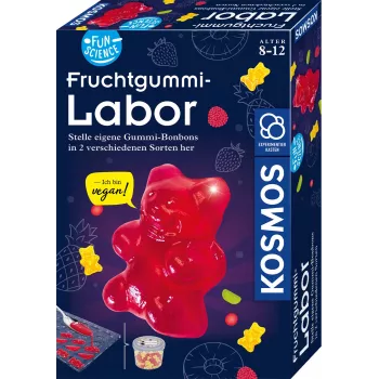 Eksperimentų rinkinys Kosmos 65810 vaikams – chemijos laboratorija