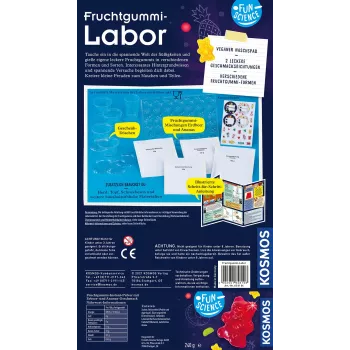 Eksperimentų rinkinys Kosmos 65810 vaikams – chemijos laboratorija
