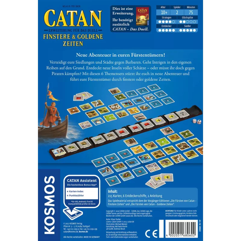 Kosmos Catan – stalo žaidimo plėtinys