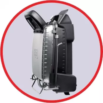Kontaktinė grilio keptuvė Tefal Ultra Compact 600 Comfort GC3060, juoda, nerūdijantis plienas, 2000 W