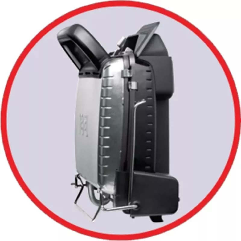 Kontaktinė grilio keptuvė Tefal Ultra Compact 600 Comfort GC3060, juoda, nerūdijantis plienas, 2000 W