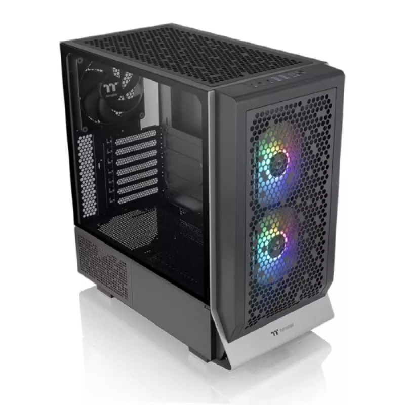 THERMALTAKE Ceres 300 TG ARGB Mid Tower korpusas - juodas