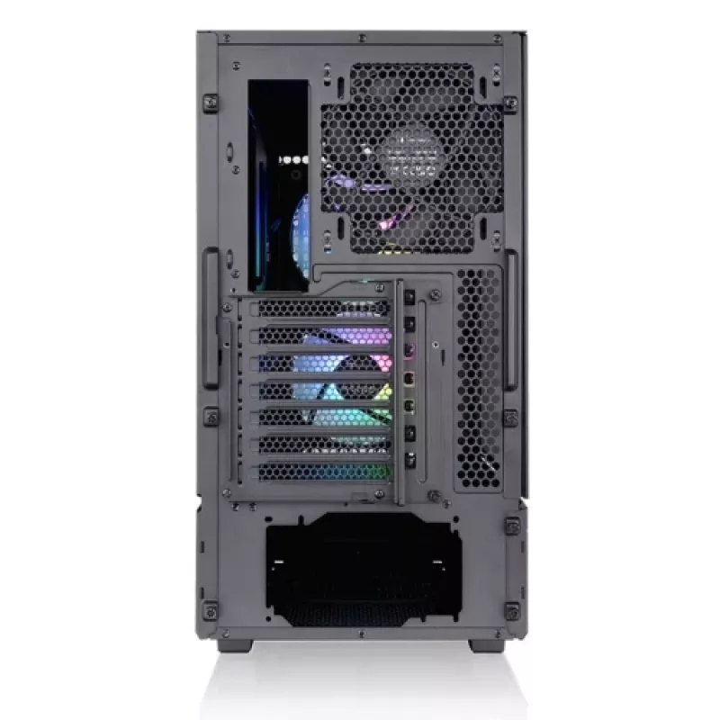 THERMALTAKE Ceres 300 TG ARGB Mid Tower korpusas - juodas