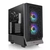 THERMALTAKE Ceres 300 TG ARGB Mid Tower korpusas - juodas