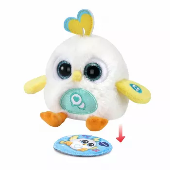 Minkštas žaislas VTech Lolibirds Oscar – interaktyvus paukštis su garsais ir šviesomis