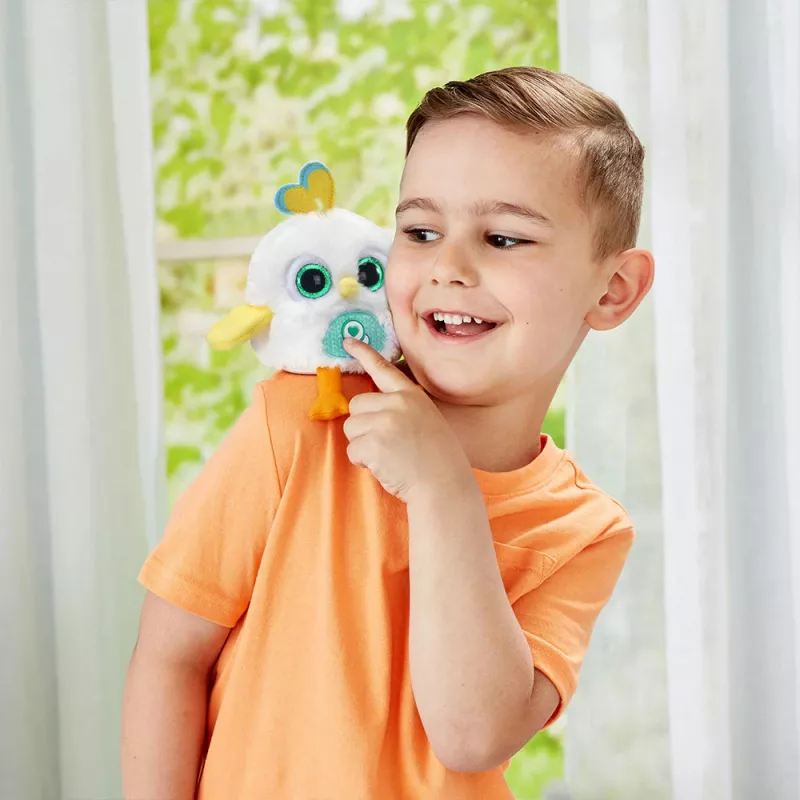 Minkštas žaislas VTech Lolibirds Oscar – interaktyvus paukštis su garsais ir šviesomis
