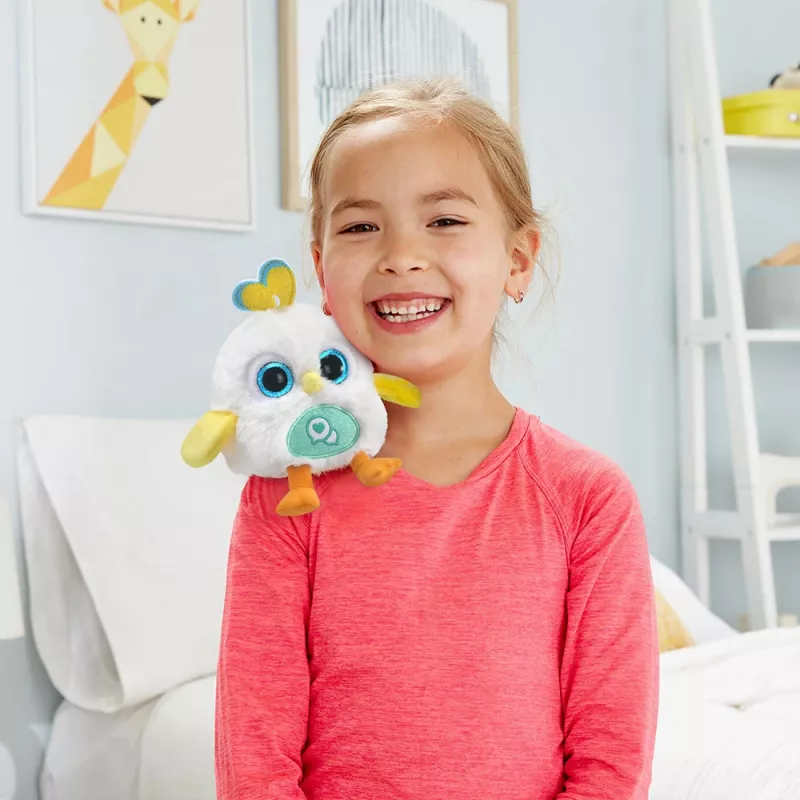 Minkštas žaislas VTech Lolibirds Oscar – interaktyvus paukštis su garsais ir šviesomis