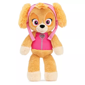 GUND PAW Patrol Oficialus Skye Take Along Buddy Minkštas Žaislas, Premium Pliušinis Gyvūnėlis Nuo 1 Metų, Rožinė/Ruda, 13 colių