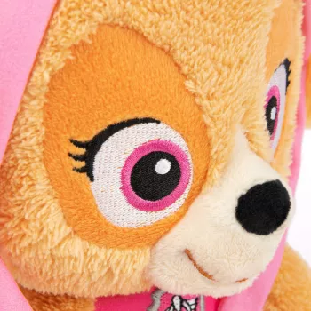 GUND PAW Patrol Oficialus Skye Take Along Buddy Minkštas Žaislas, Premium Pliušinis Gyvūnėlis Nuo 1 Metų, Rožinė/Ruda, 13 colių