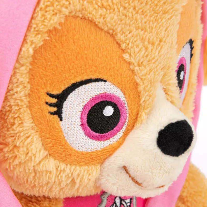 GUND PAW Patrol Oficialus Skye Take Along Buddy Minkštas Žaislas, Premium Pliušinis Gyvūnėlis Nuo 1 Metų, Rožinė/Ruda, 13 colių