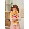GUND PAW Patrol Oficialus Skye Take Along Buddy Minkštas Žaislas, Premium Pliušinis Gyvūnėlis Nuo 1 Metų, Rožinė/Ruda, 13 colių