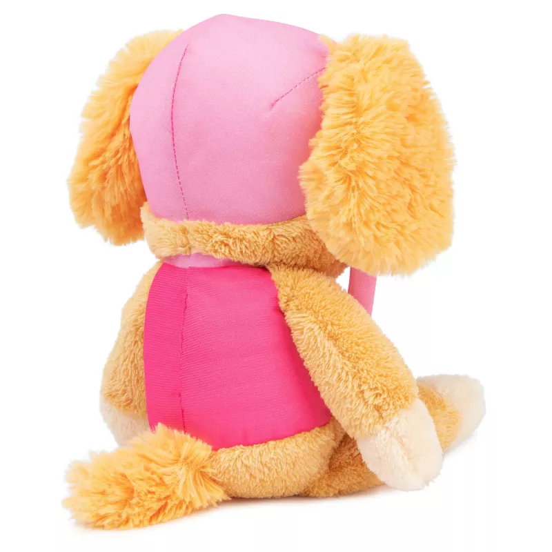 GUND PAW Patrol Oficialus Skye Take Along Buddy Minkštas Žaislas, Premium Pliušinis Gyvūnėlis Nuo 1 Metų, Rožinė/Ruda, 13 colių