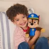 GUND oficialus PAW Patrol Chase Take Along Buddy minkštas žaislas, 33 cm, mėlynas/rudas