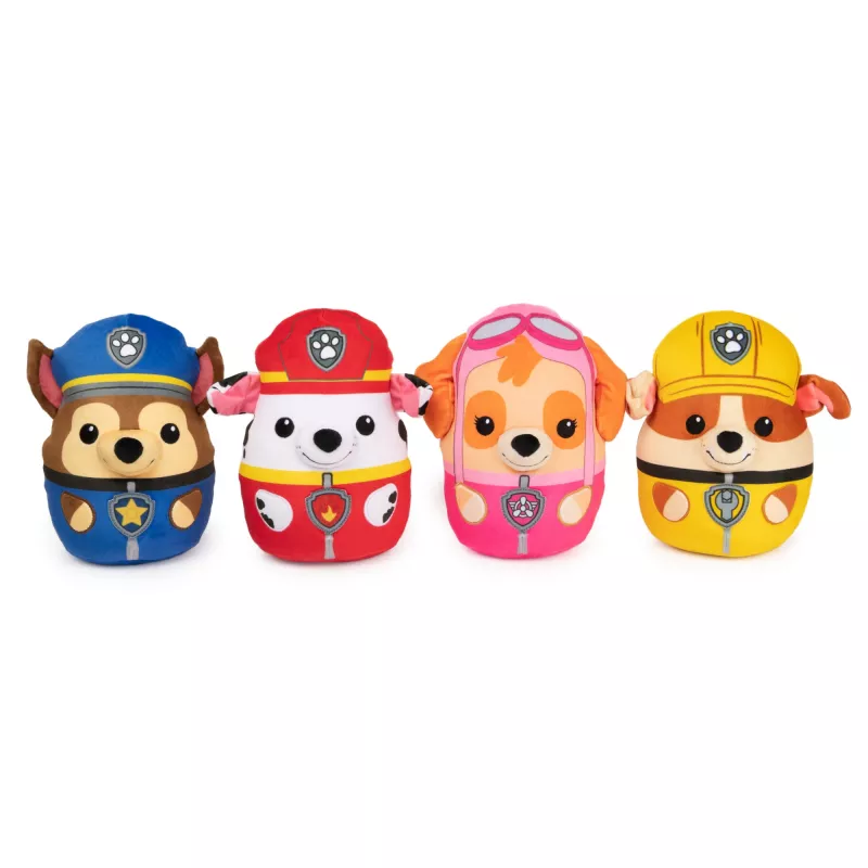 GUND PAW Patrol Marshall Squish minkštas žaislas, 20 cm