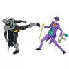 DC Comics Batman Adventures Batman vs Džokeris veiksmo figūrėlių rinkinys, 2 figūrėlės, 12 šarvų aksesuarų, 12 colių super herojų žaislas berniukams ir mergaitėms