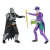 DC Comics Batman Adventures Batman vs Džokeris veiksmo figūrėlių rinkinys, 2 figūrėlės, 12 šarvų aksesuarų, 12 colių super herojų žaislas berniukams ir mergaitėms