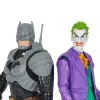 DC Comics Batman Adventures Batman vs Džokeris veiksmo figūrėlių rinkinys, 2 figūrėlės, 12 šarvų aksesuarų, 12 colių super herojų žaislas berniukams ir mergaitėms