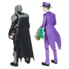 DC Comics Batman Adventures Batman vs Džokeris veiksmo figūrėlių rinkinys, 2 figūrėlės, 12 šarvų aksesuarų, 12 colių super herojų žaislas berniukams ir mergaitėms