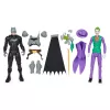 DC Comics Batman Adventures Batman vs Džokeris veiksmo figūrėlių rinkinys, 2 figūrėlės, 12 šarvų aksesuarų, 12 colių super herojų žaislas berniukams ir mergaitėms