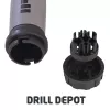 Gręžtuvas Einhell RT-ID 65, greito užveržimo griebtuvas, 650 W, 2,1 kg