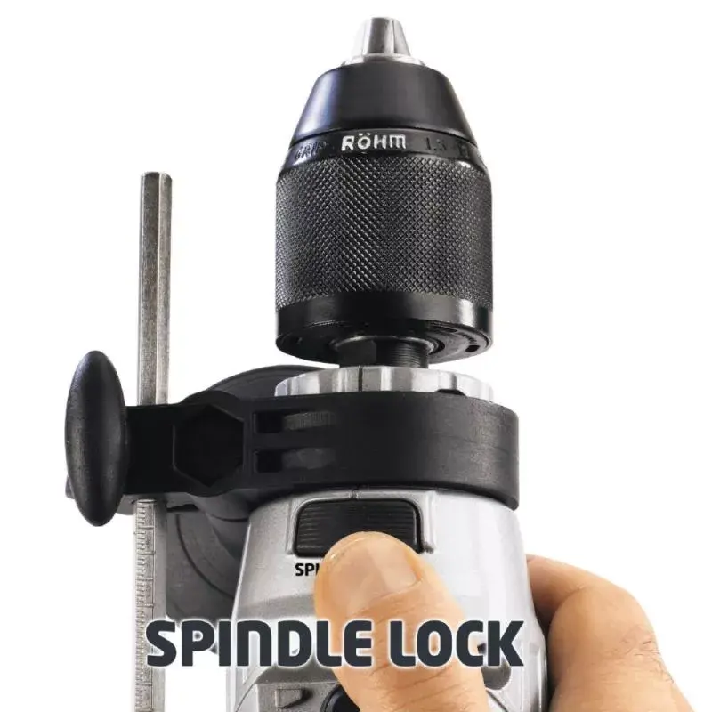 Gręžtuvas Einhell RT-ID 65, greito užveržimo griebtuvas, 650 W, 2,1 kg
